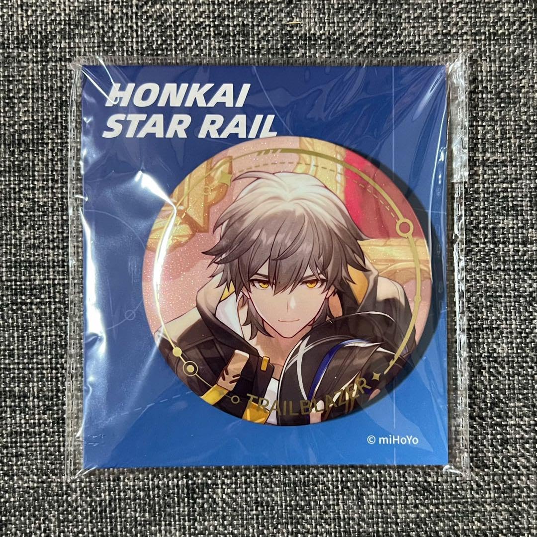 Amazon.co.jp: 穹 開拓者 缶バッジ 崩壊スターレイル 調和 主人公